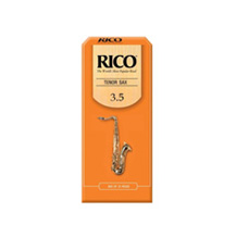 Rico Orange #3.5 25 UN Tenor Sax Reed
