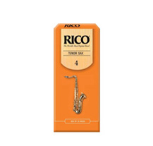 Palheta Sax Tenor Rico Orange #4.0 25 UN