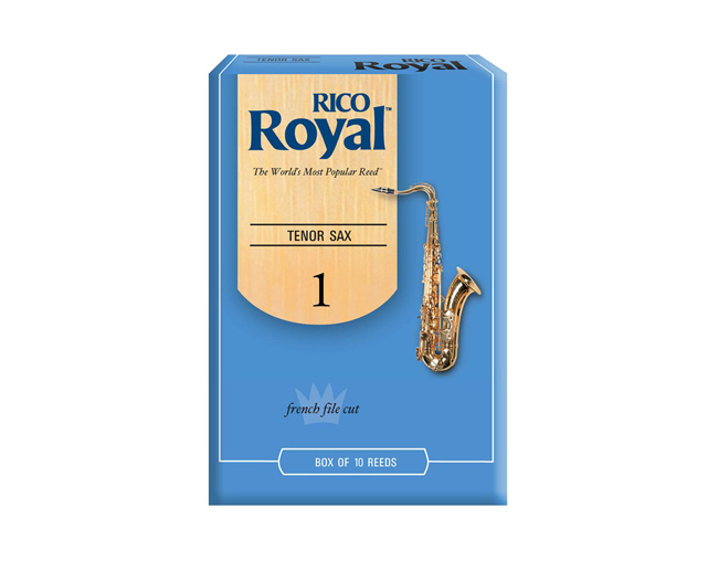 Rico Royal #1.0 10-Un Tenor Sax Reed