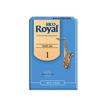 Rico Royal #1.0 10-Un Tenor Sax Reed