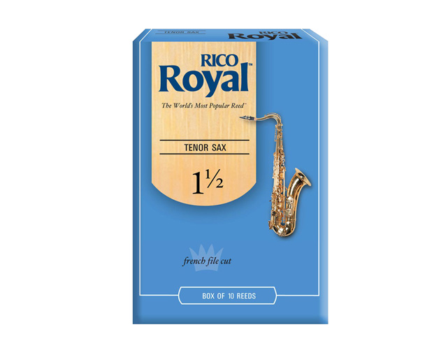 Rico Royal #1.5 10-Un Tenor Sax Reed