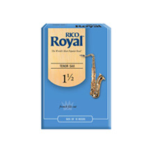 Rico Royal #1.5 10-Un Tenor Sax Reed