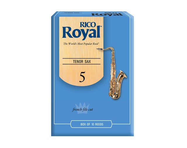 Caña Sax Tenor Rico Royal 5.0 10-Un
