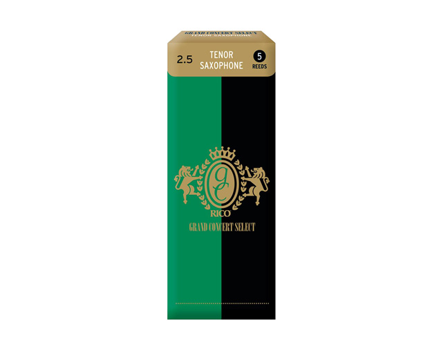 Palheta Sax Tenor Rico Grand Concert Select #2.5 5 UN
