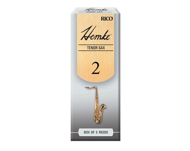 Palheta Sax Tenor Rico Hemke 2.0 5 UN