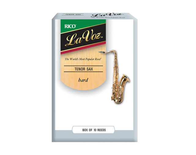 Rico La Voz Hard 10-Un Tenor Sax Reed