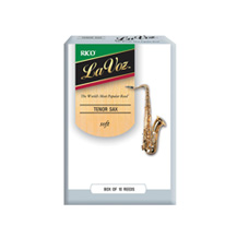 Caña Sax Tenor Rico La Voz Soft 10-Un