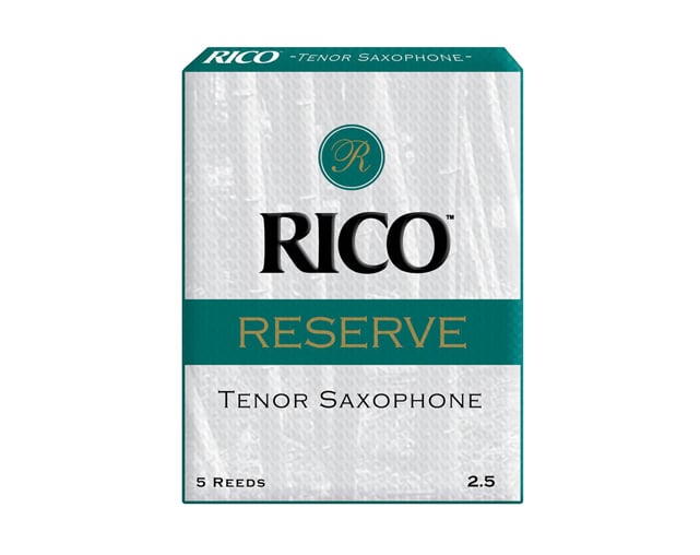 Rico Reserve #2.5 5 UN Tenor Sax Reed
