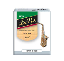 Rico La Voz Hard 10-Un Sax Alto Reed