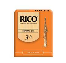 Rico Orange 3.5 10 UN Soprano Sax Reed