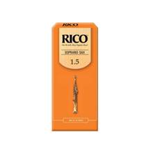 Rico Orange 1.5 25 UN Soprano Sax Reed