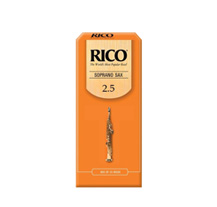 Rico Orange 2.5 25 UN Soprano Sax Reed