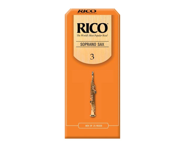 Rico Orange 3.0 25 UN Sax Soprano Reed