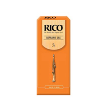 Rico Orange 3.0 25 UN Sax Soprano Reed