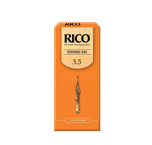 Rico Orange 3.5 25 UN Soprano Sax Reed