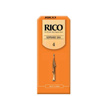 Rico Orange 4.0 25 UN Soprano Sax Reed
