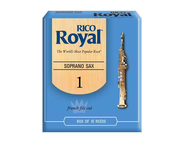 Rico Royal 1.0 10 UN Sax Soprano Reed