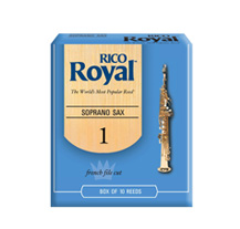 Caña Sax Soprano Rico Royal 1.0 10 UN