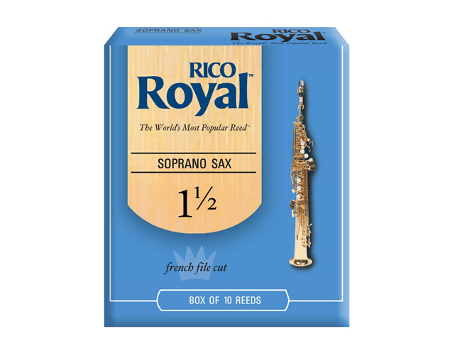 Rico Royal 1.5 10 UN Soprano Sax Reed