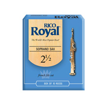 Rico Royal 2.5 10 UN Soprano Sax Reed