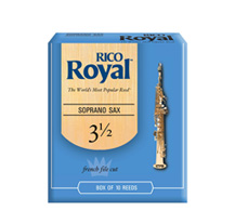 Rico Royal 3.5 10 UN Soprano Sax Reed