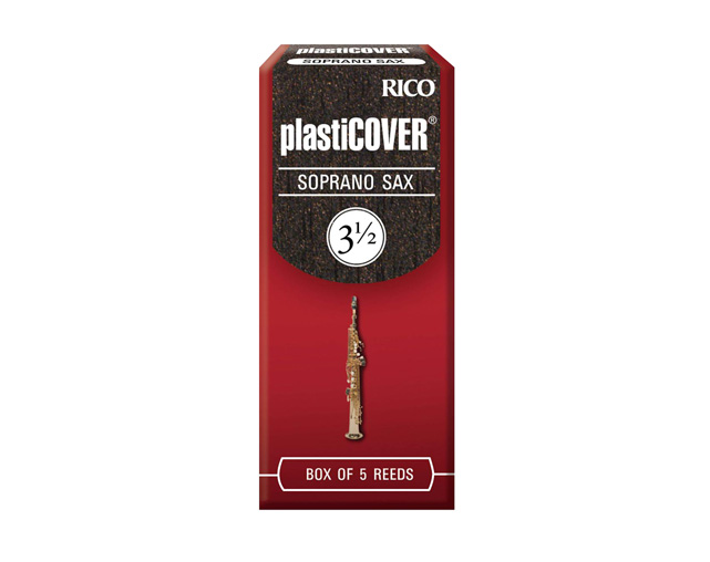 Rico Plasticover 3.5 5 UN Soprano Sax Reed