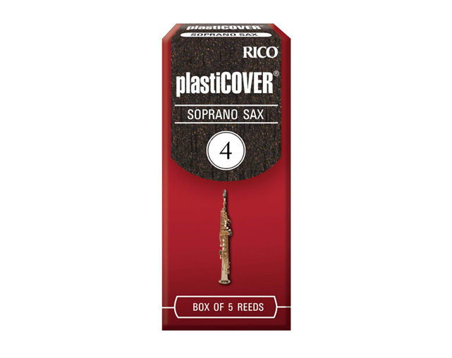 Rico Plasticover 4.0 5 UN Soprano Sax Reed