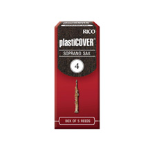 Rico Plasticover 4.0 5 UN Soprano Sax Reed