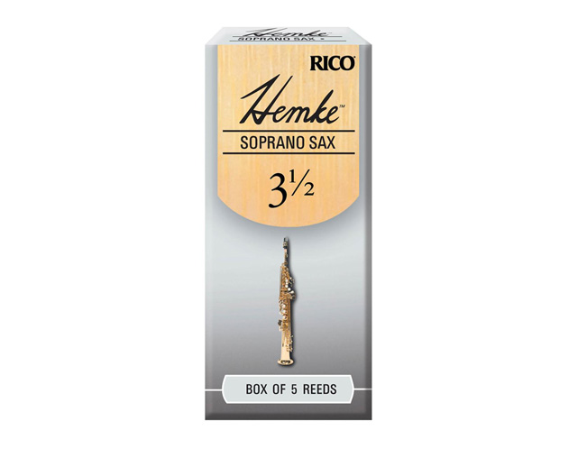 Rico 3.5 Hemke 5 uni Sax Soprano Reed