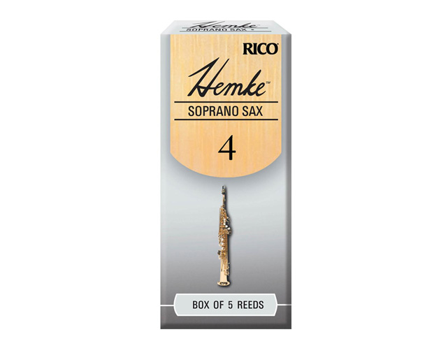 Rico 4.0 Hemke 5 uni Sax Soprano Reed