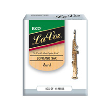 Rico La Voz Hard 10 UN Soprano Sax Reed