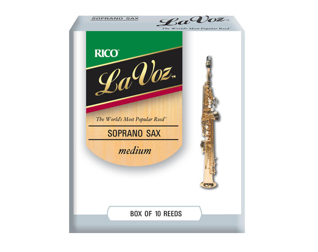 Caña Saxo Soprano Rico La Voz Medium 10 UN