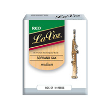 Rico La Voz Medium 10 UN Soprano Sax Reed