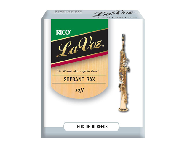 Rico La Voz Soft 10 UN Soprano Sax Reed