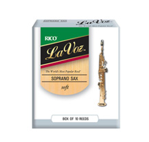 Rico La Voz Soft 10 UN Soprano Sax Reed