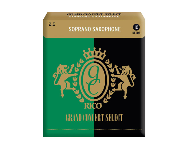Rico Grand Concert Select 2.5 10 UN Soprano Sax Reed