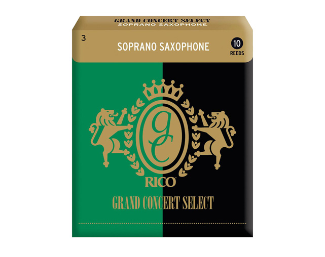 Rico Grand Concert Select 3.0 10 UN Soprano Sax Reed