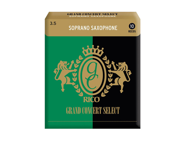 Rico Grand Concert Select 3.5 10 UN Soprano Sax Reed