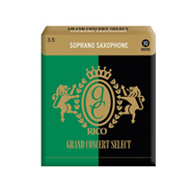 Rico Grand Concert Select 3.5 10 UN Soprano Sax Reed