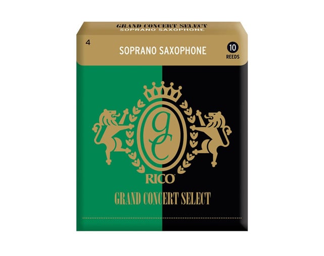 Rico Grand Concert Select 4.0 10 UN Soprano Sax Reed