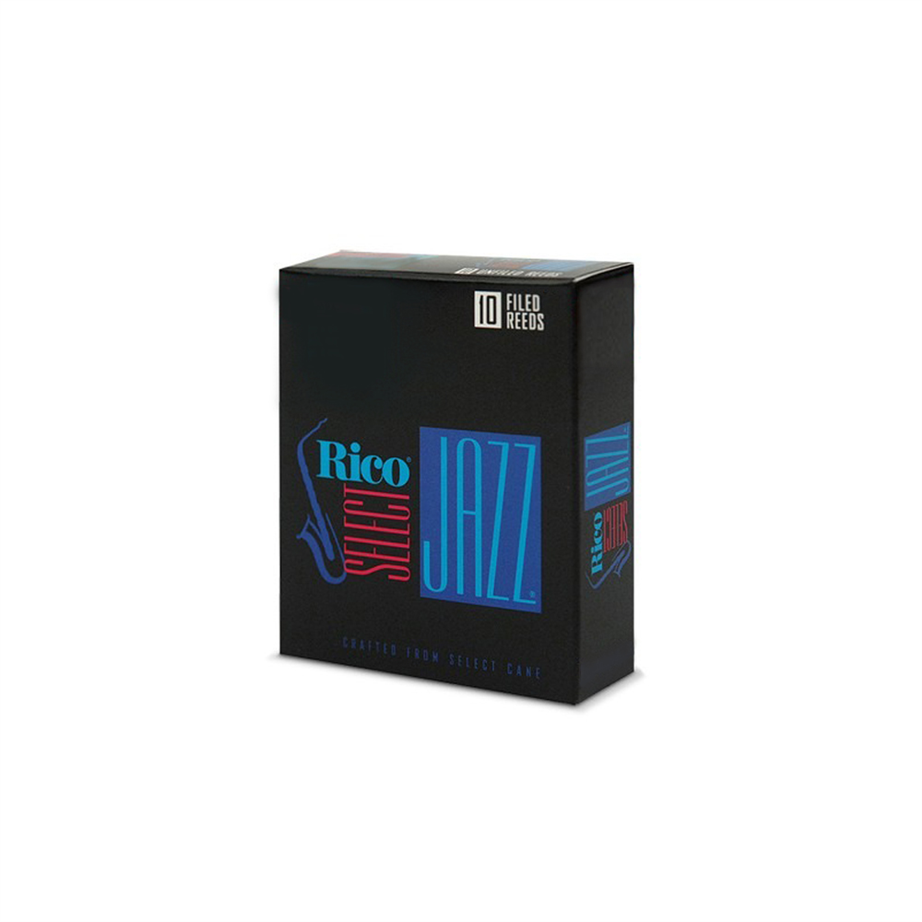 Palhetas Sax Soprano 2.H Rico Select Jazz Filed 10 UN