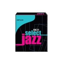 Rico Select Jazz 2.H 10 UN Unfiled Soprano Sax Reed
