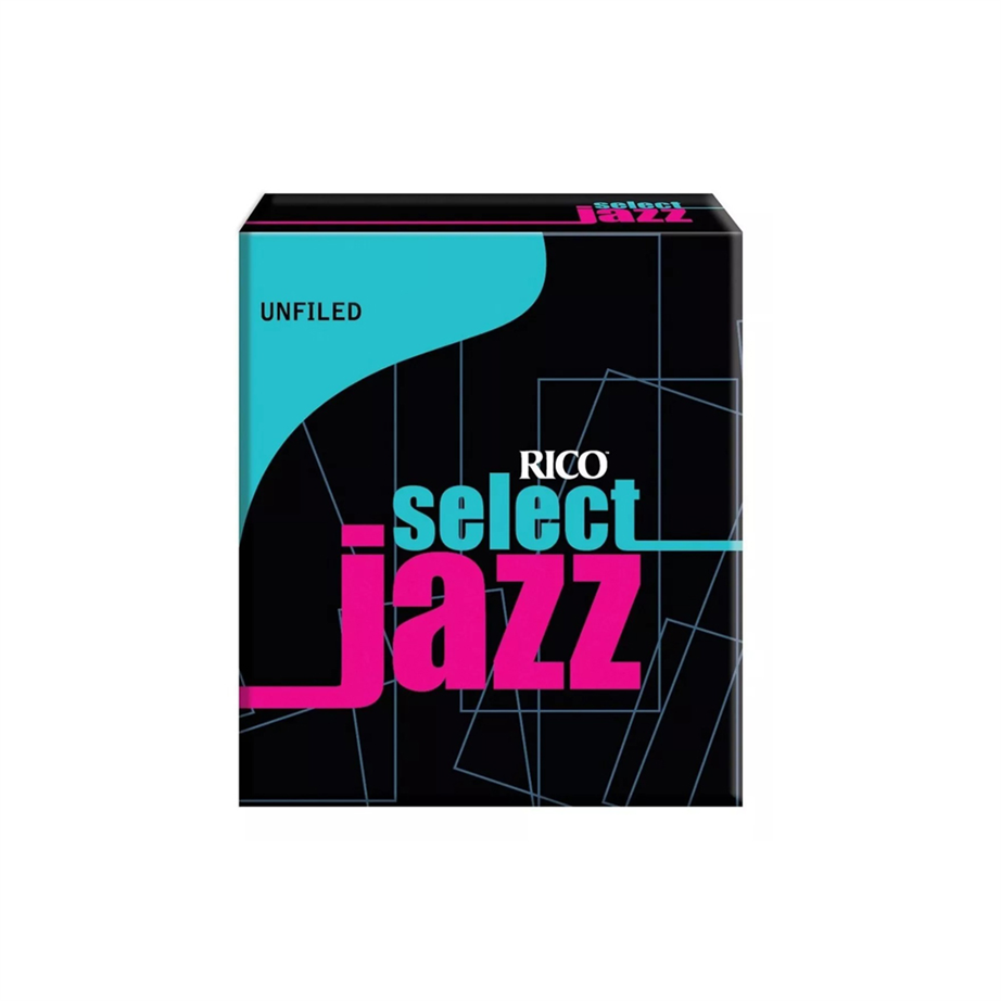 Palhetas Sax Soprano 4.M Rico Select Jazz Unfiled 10 UN