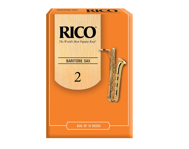 Rico Orange 2.0 10 UN Baritone Sax Reed