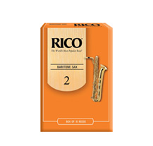 Caña Sax Barítono Rico Orange 2.0 10 UN