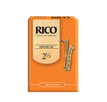 Caña Sax Barítono Rico Orange 2.5 10 UN