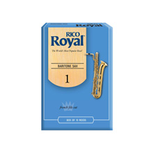 Palheta Sax Baritono Rico Royal 1.0 10 UN