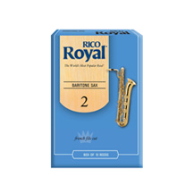 Caña Sax Barítono Rico Royal 2.0 10 UN