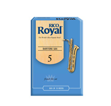 Caña Sax Barítono Rico Royal 5.0 10 UN