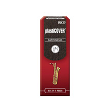 Caña para Saxófono Barítono #1.5 RICO Plasticover (5 Un)
